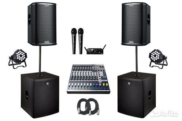 Аренда звукового оборудования