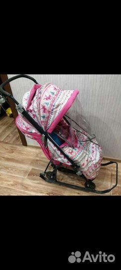 Коляска санки