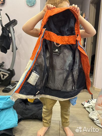 Куртка детская ветровка Didriksons