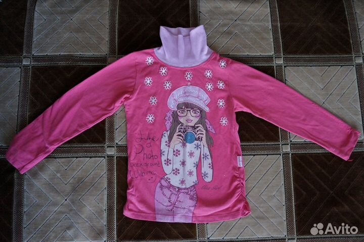 Водолазка, на рост 116-120