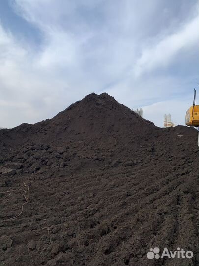 Чернозем с доставкой от 10м3