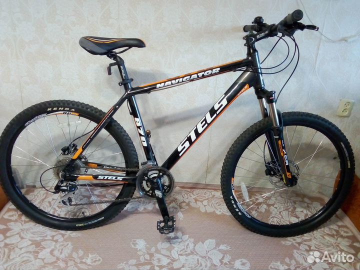 Велосипед Stels navigator 870 disk гидравлика