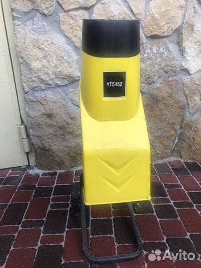 Электрический садовый измельчитель