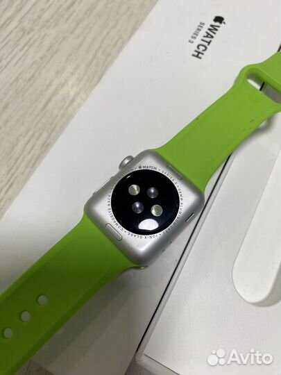 Часы apple watch 3 38 mm