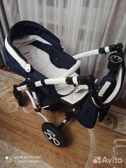 Детские коляски 3в1 бу