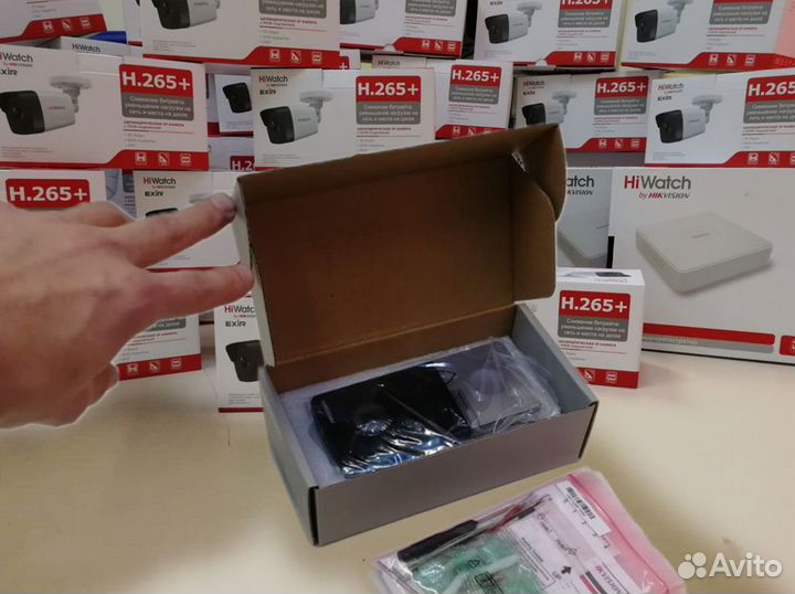 2Mp IP вызывная панель DS-KV6103-PE1(B) hikvision
