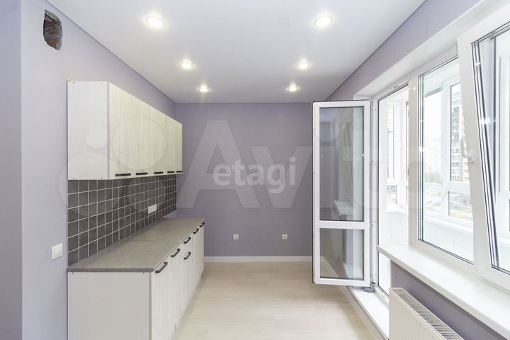 Квартира-студия, 17,8 м², 6/15 эт.