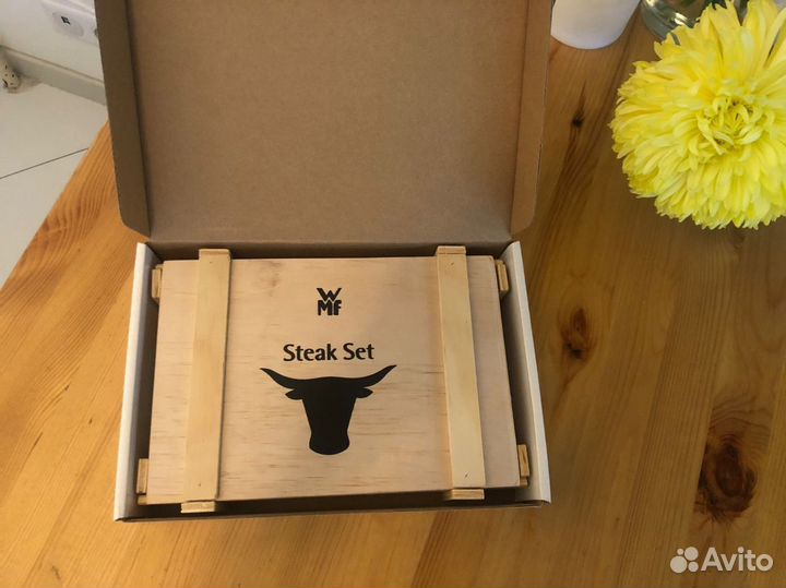 Набор столовых приборов для стейка WMF 12 пр