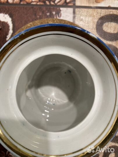 Заварочный чайник с олимпийской символикой