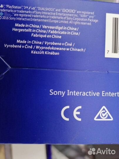 Джойстик ps4