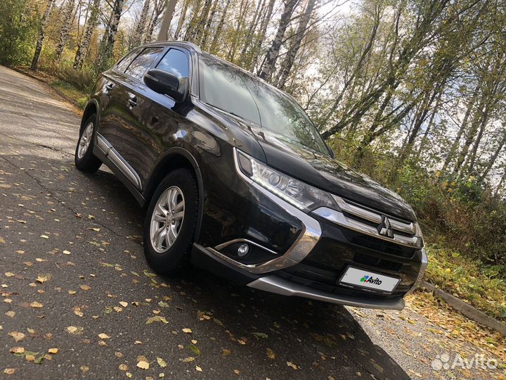Mitsubishi Outlander 2.0 CVT, 2016, 128 693 км