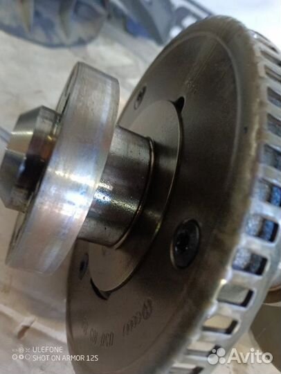 Коленвал Skoda Octavia A5 1.8 CDA 2011