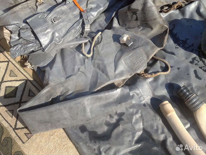 Резиновый резервуар для воды 1500 куба