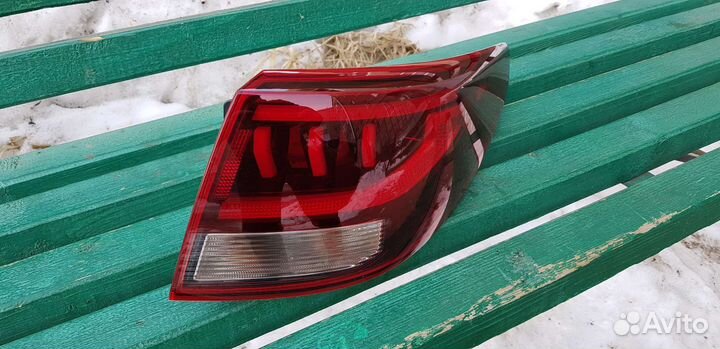 Фонарь задний kia rio 4 X-line 2021н.в