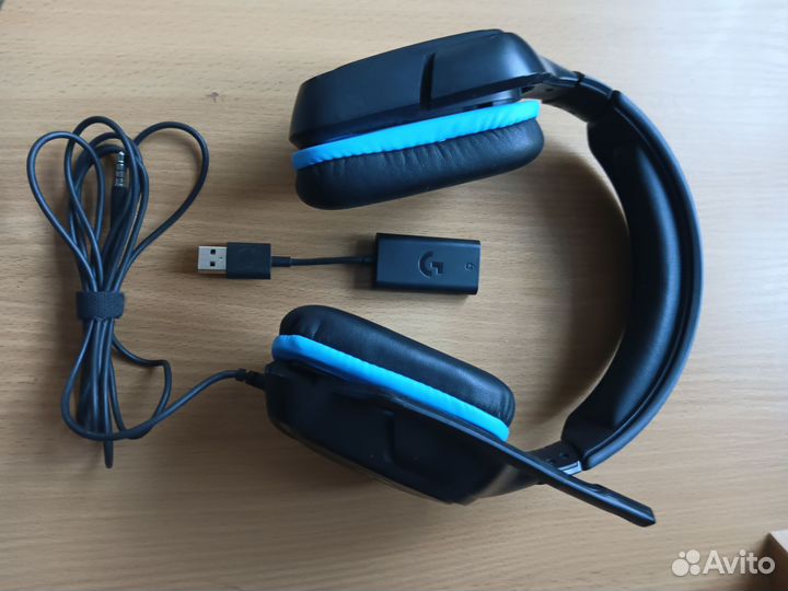 Игровые наушники Logitech g432