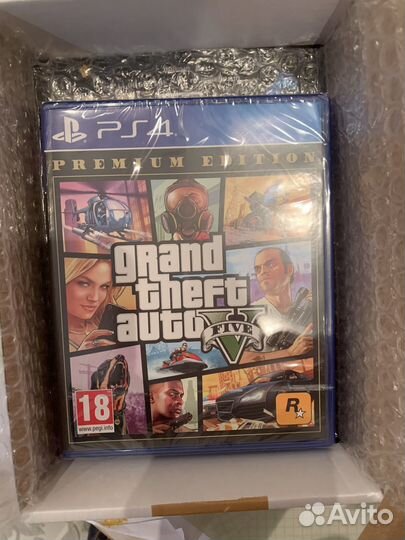 Gta 5 ps4