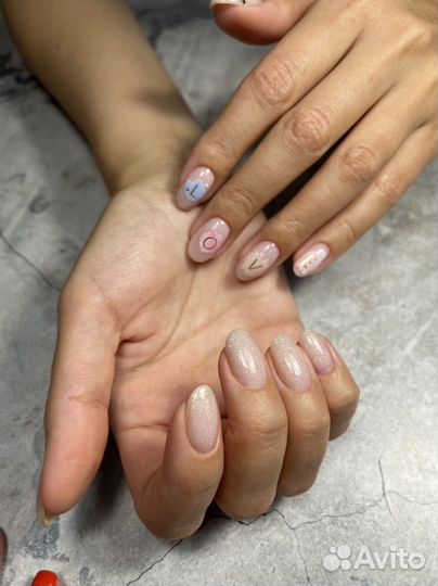 Маникюр, педикюр