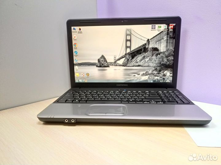 Ноутбук HP новый аккумулятор Intel 2,53 ггц/50