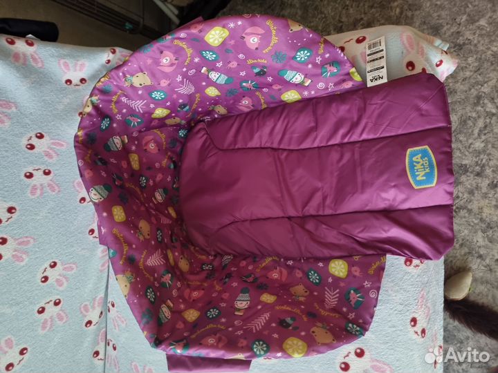 Самокат, матрац для санок