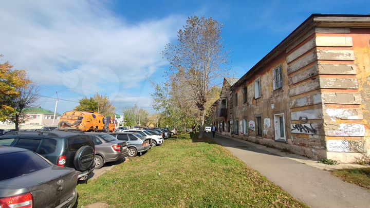 Комната 20,6 м² в 6-к., 2/2 эт.