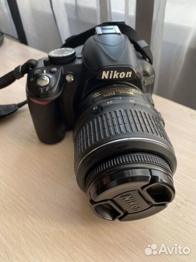 Зеркальный фотоаппарат nikon d3100