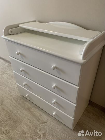 Пеленальный комод лель