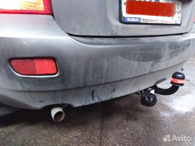 Фаркоп на LADA kalina