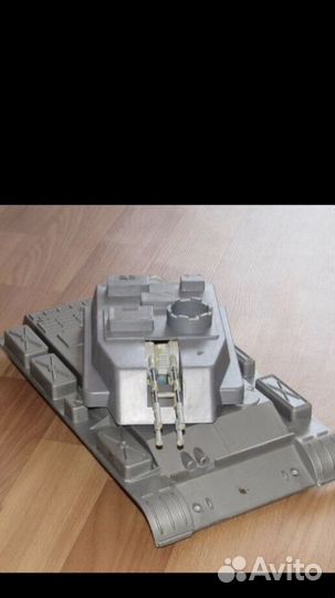 Модель танка верхняя часть