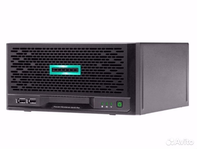 Сервер HPE MicroServer Gen10 Plus 4LFF