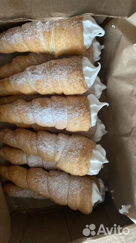 Трубочки слоеные белковый крем купить в Ульяновске | Товары для дома и ...