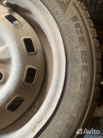 Колеса зимние на шевроле спарк, дэу матиз