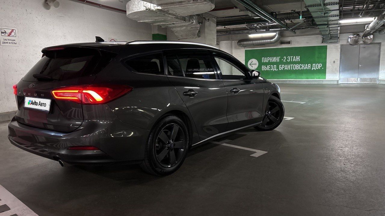 Ford Focus: фото владельца