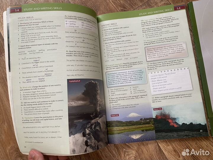 Учебник и тетрадь New Language Leader