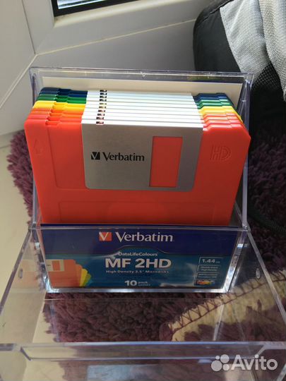 Дискеты 3 5 Verbatim MF 2HD