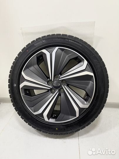 Новые Geely Monjaro, Nokian Nordman 8 235/55 R19