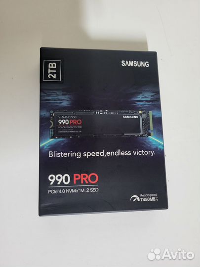 Ssd m2 nvme 2tb
