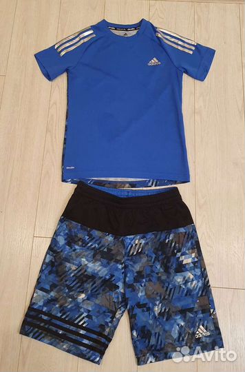Спортивные костюмы, шорты Adidas, Umbro, р.152