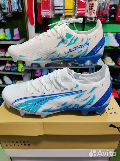 Бутсы Puma Ultra Ultimate FG