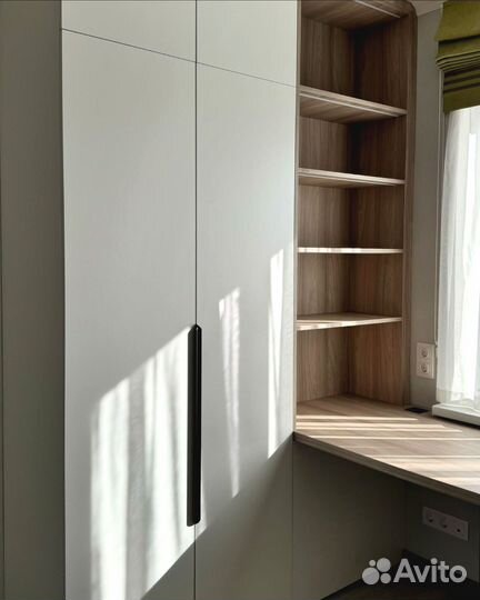 Уголок школьника со шкафом