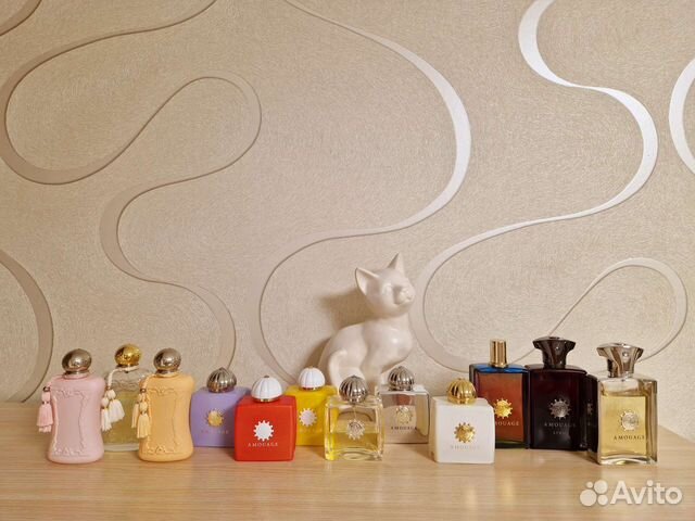 Парфюм Amouage. Marly