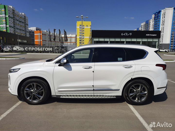Hyundai Santa Fe, 2019