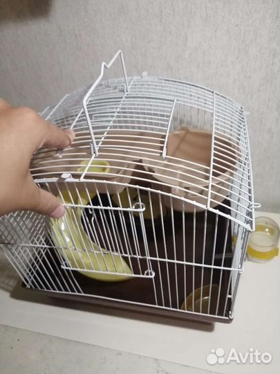 Клетка для хомяка