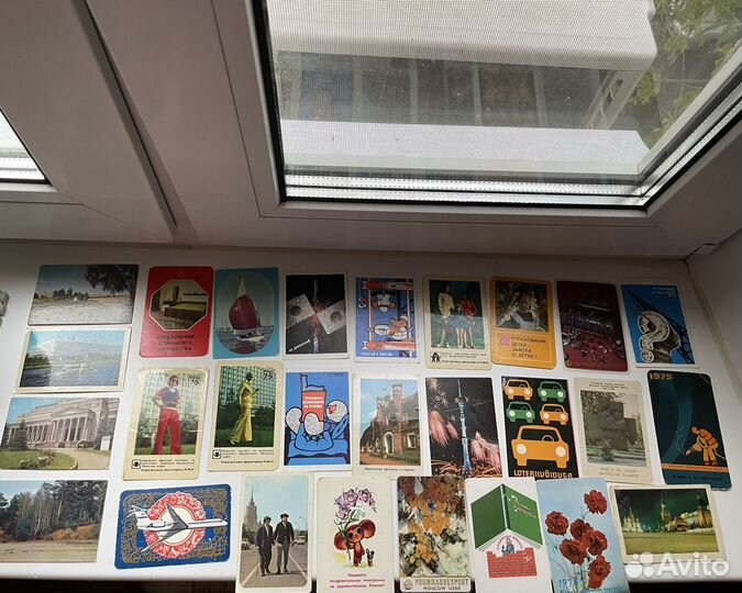 Календарики СССР