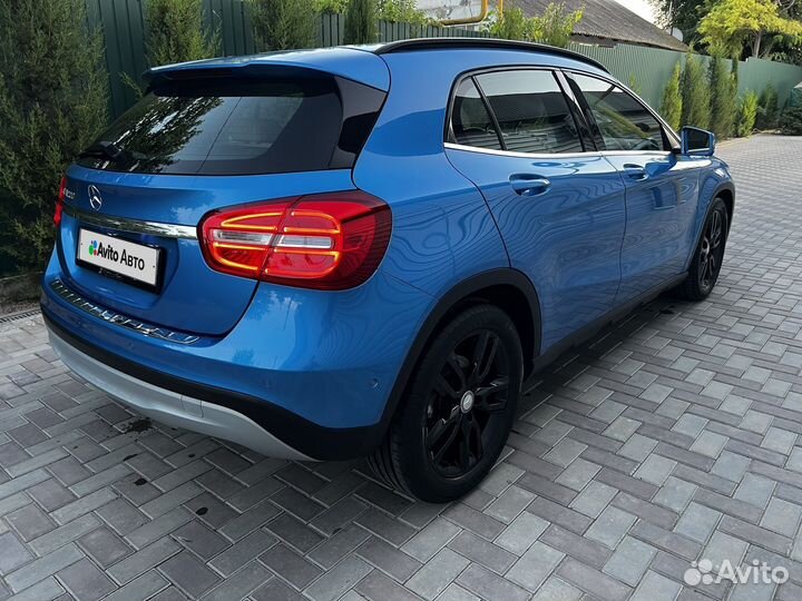 Mercedes-Benz GLA-класс 1.6 AMT, 2014, 125 700 км