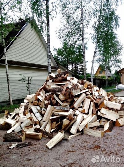 Дрова Осиновые в наличии в Ленобласти