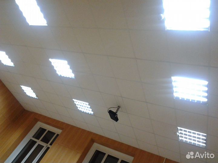 Потолки Армстронг Байкал