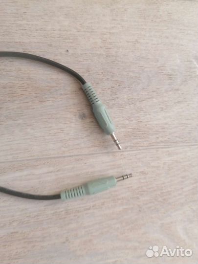 Кабели аудио 3.5 мм RCA тюльпан
