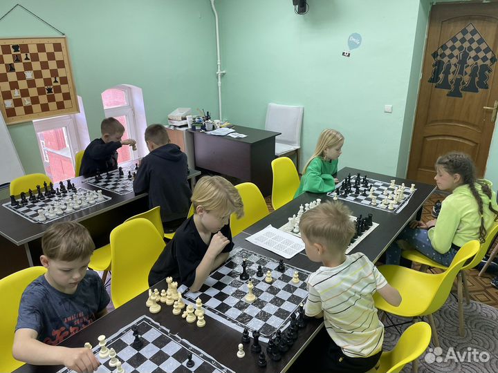 Тренер по шахматам, очно и заочно