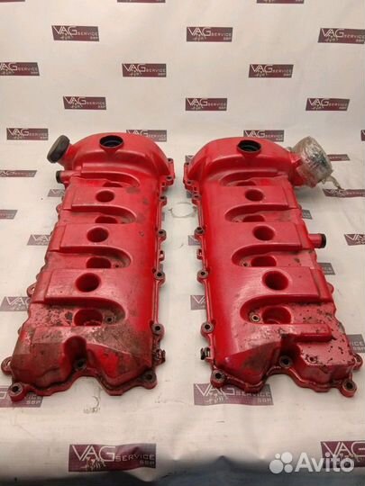 Крышка головки блока (клапанная) porsche cayenne