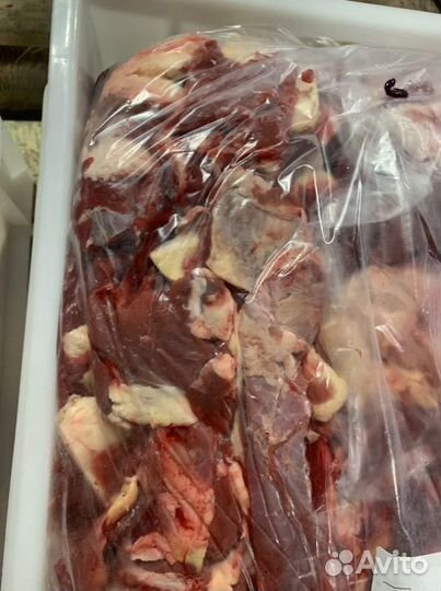 Говяжьи обрезь